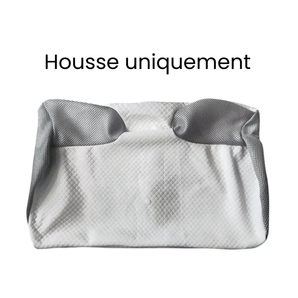 Housse de Rechange pour Oreiller Cervical – Confort, Respirabilité et Ajustement Parfait